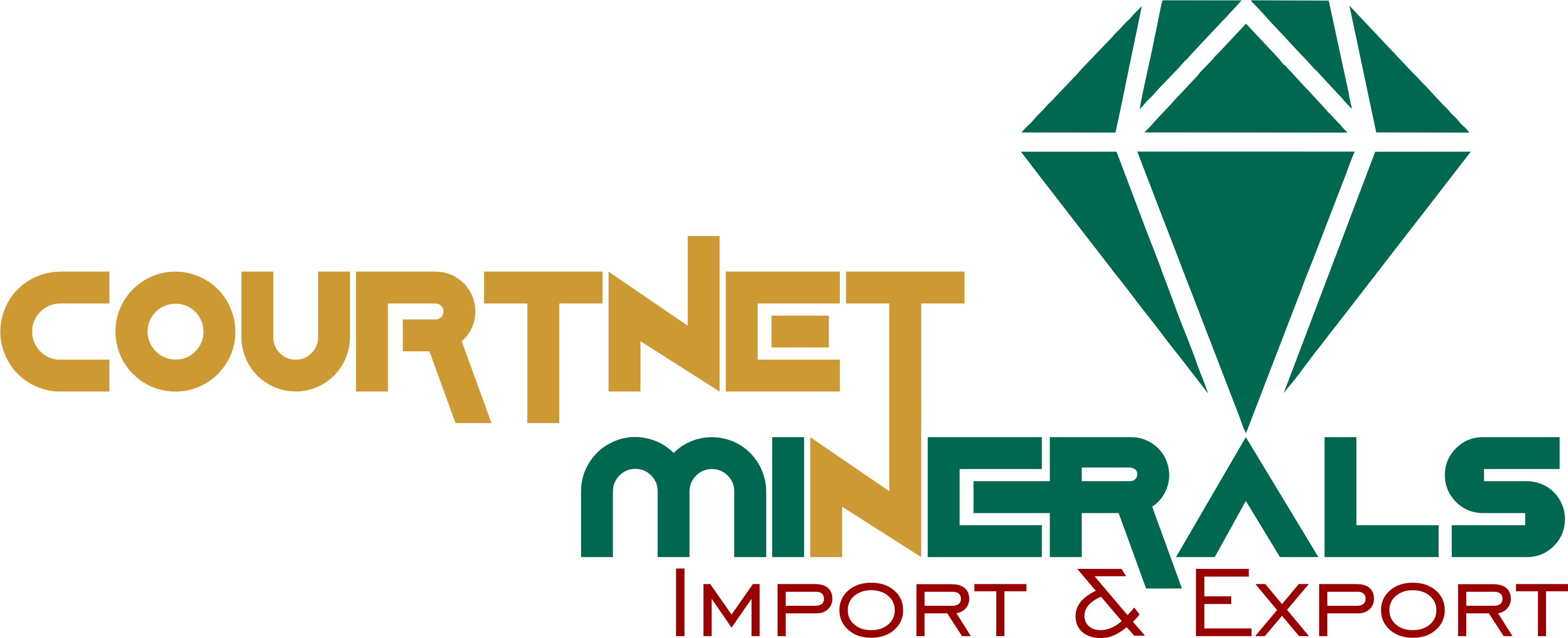 Courtnet Mineral - 2D Logo - Design 2